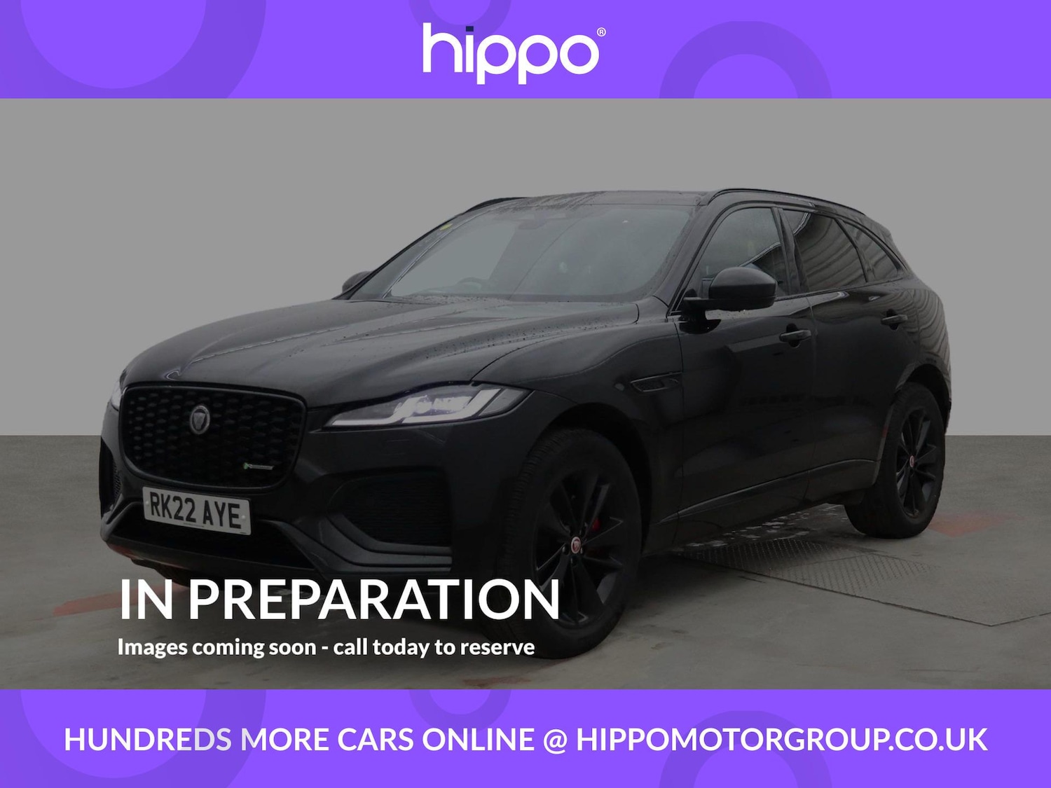 Used Jaguar F-Pace 2022 for sale - 76688874: Photo 2