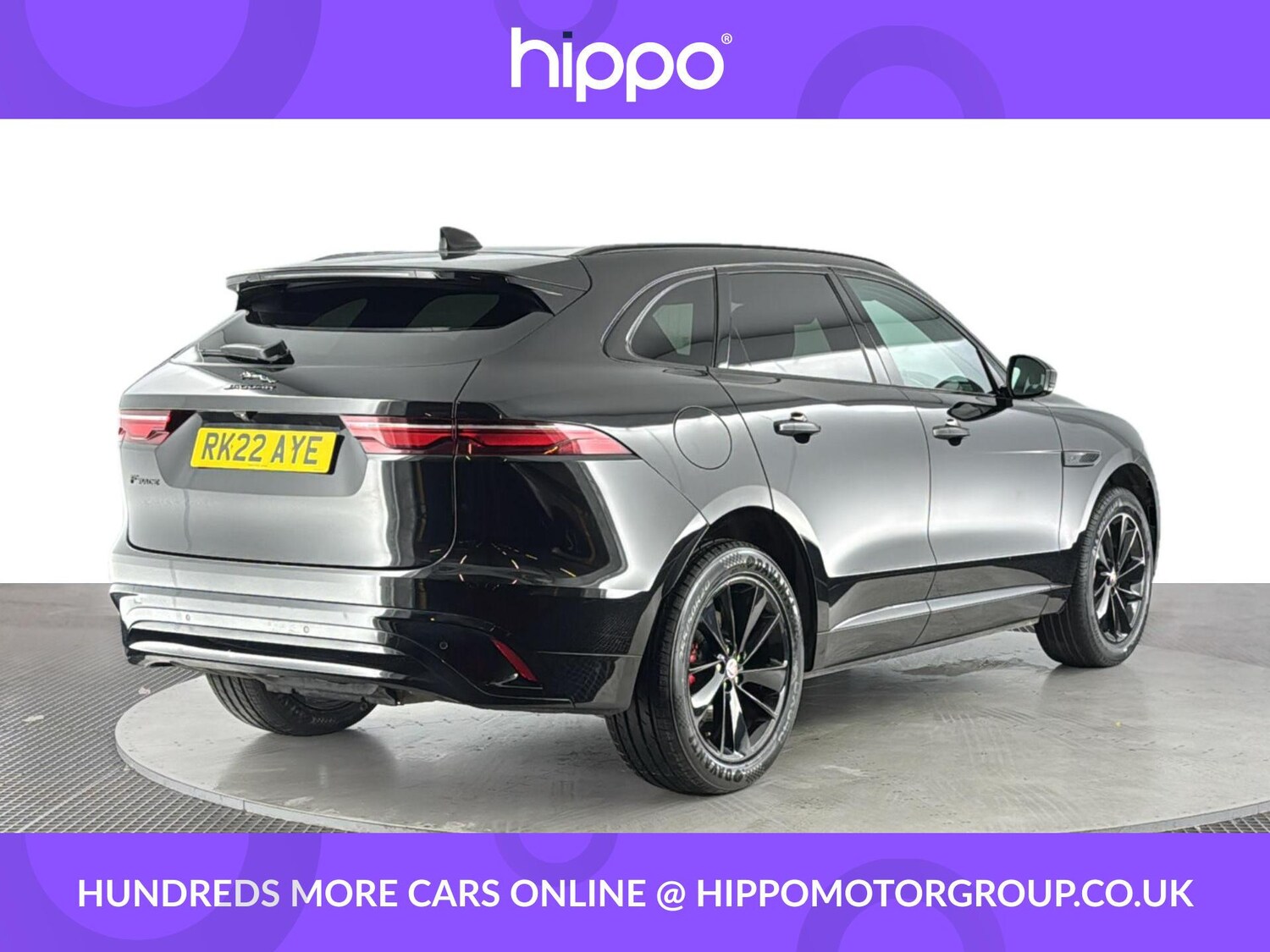 Used Jaguar F-Pace 2022 for sale - 76688874: Photo 4