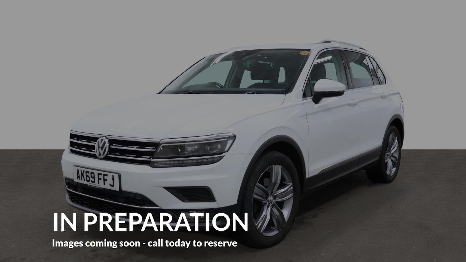 Used Volkswagen Tiguan 2019 for sale - 78170633: Photo 2
