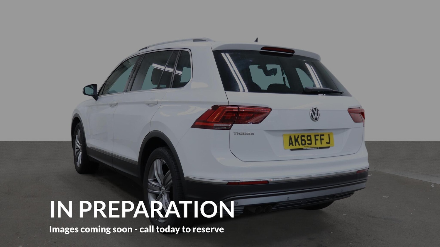 Used Volkswagen Tiguan 2019 for sale - 78170633: Photo 3