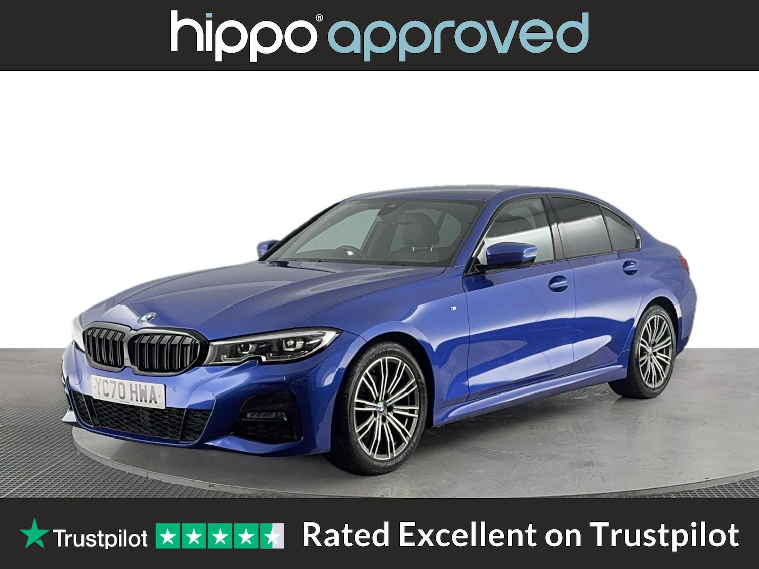 Used BMW 3 Series 2020 for sale - 76658223: Photo 1