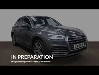 2018 - Tfsi Quattro S Line 5-Door