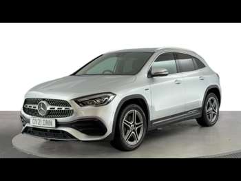 2021 - GLA 250e Exclusive Edition 5dr Auto