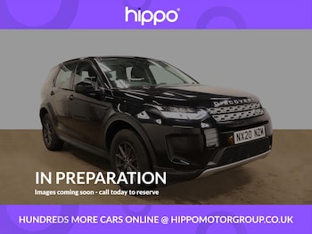Land Rover Discovery Sport feature image