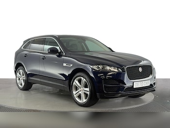 Used Jaguar F-Pace 2020 for sale - 75714196: Photo