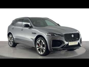 Used Jaguar F-Pace 2022 for sale - 75404933: Photo