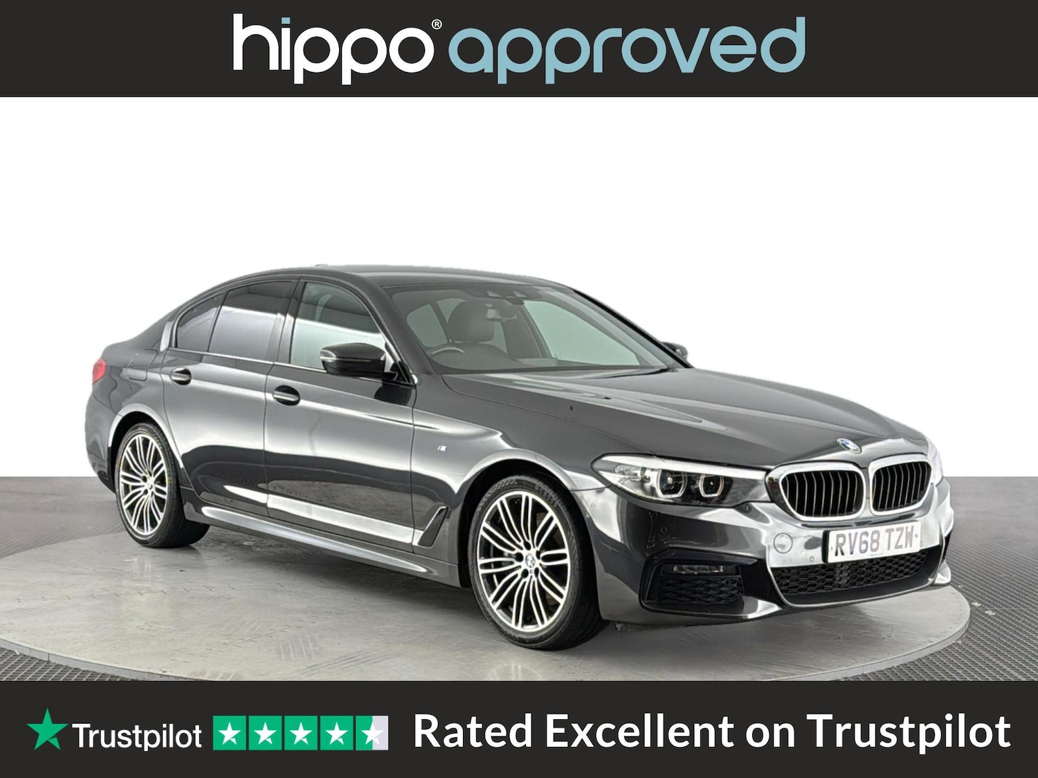 Used BMW 5 Series 2018 for sale - 77376017: Photo 2