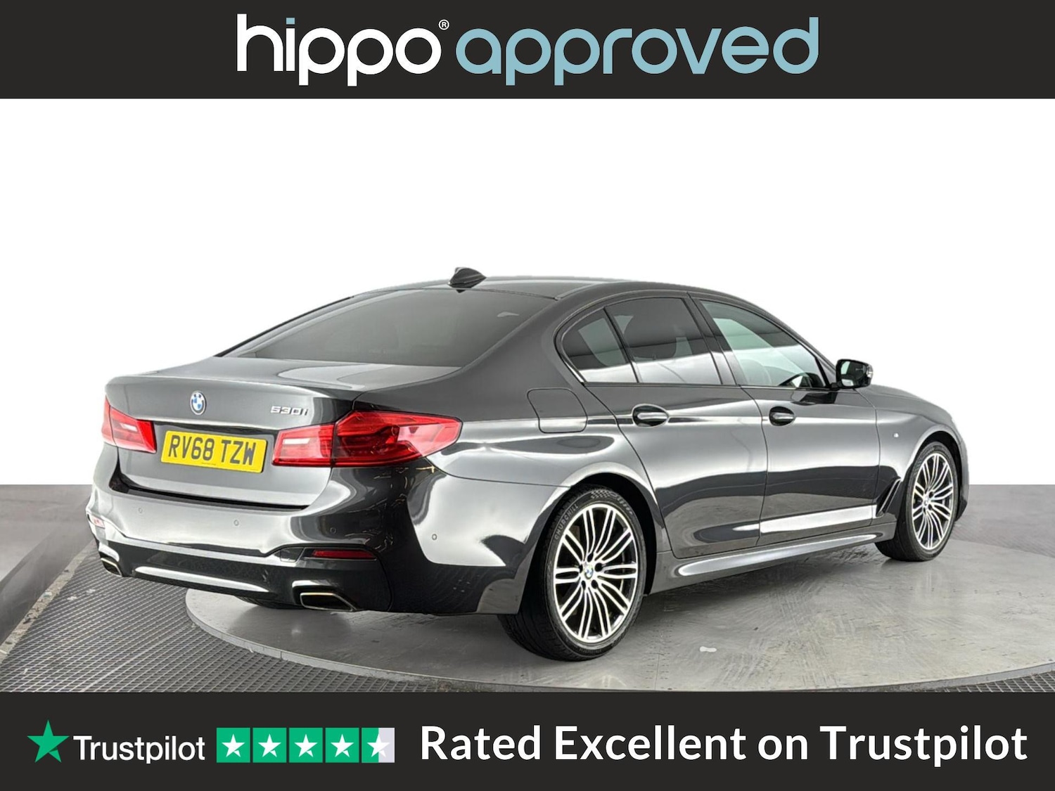 Used BMW 5 Series 2018 for sale - 77376017: Photo 4