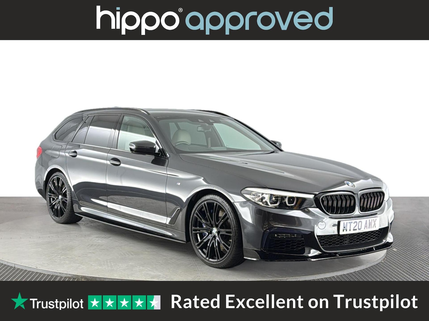 Used BMW 5 Series 2020 for sale - 76657549: Photo 2