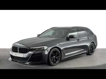 2021 - 520d MHT M Sport 5dr Step Auto
