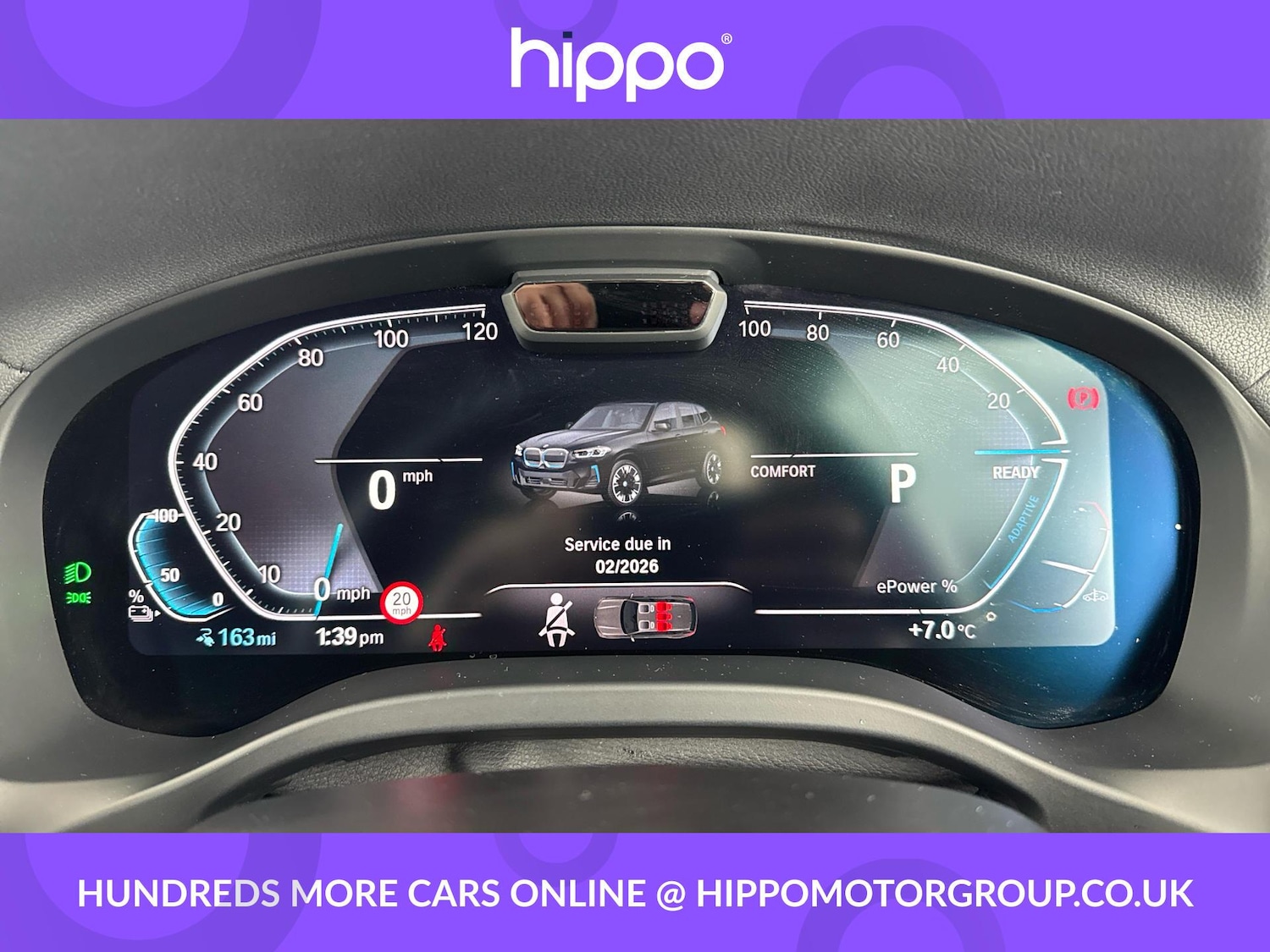 Used BMW iX3 2022 for sale - 77156331: Photo 13