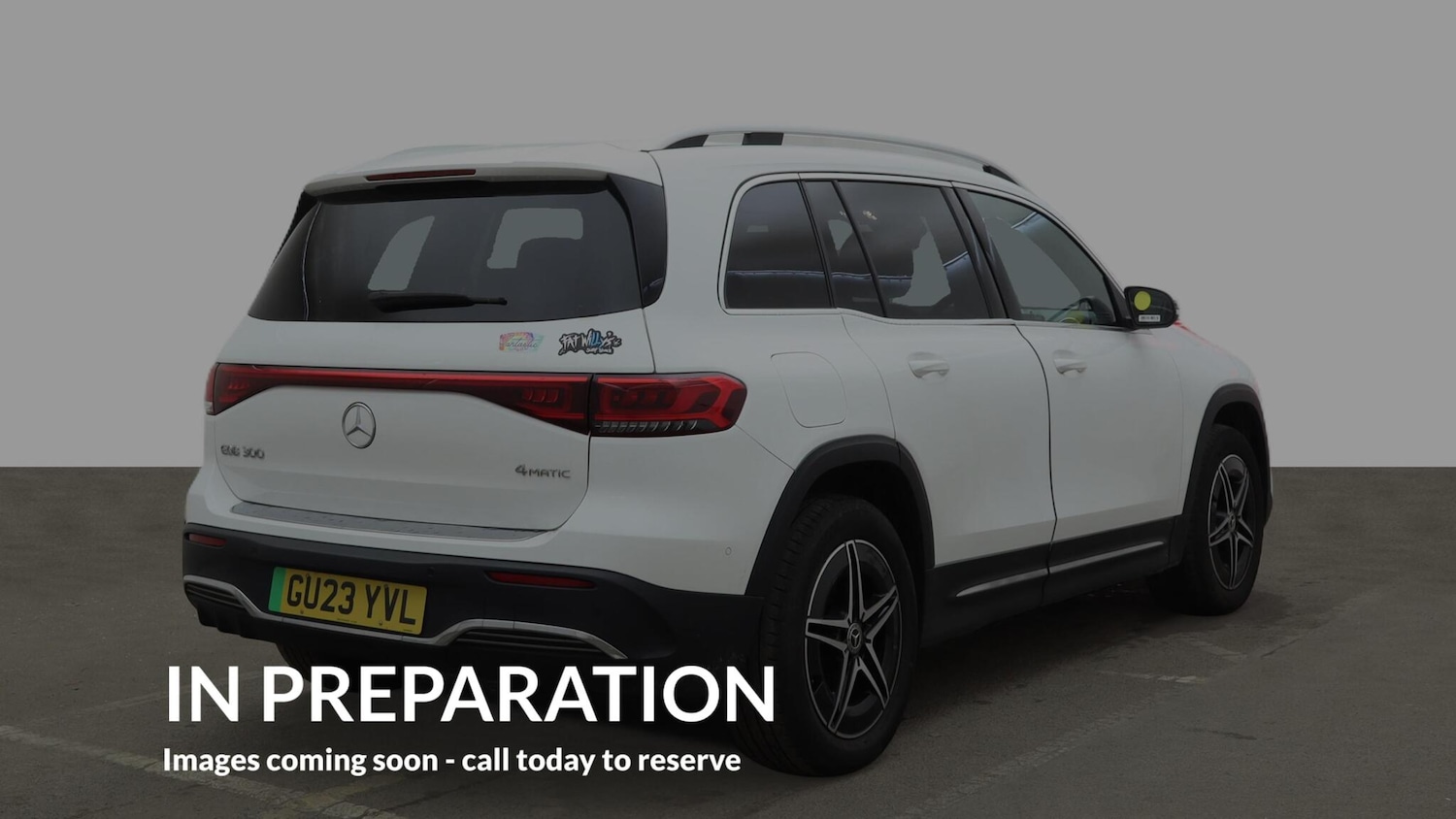 Used Mercedes-Benz EQB 2023 for sale - 77784605: Photo 4