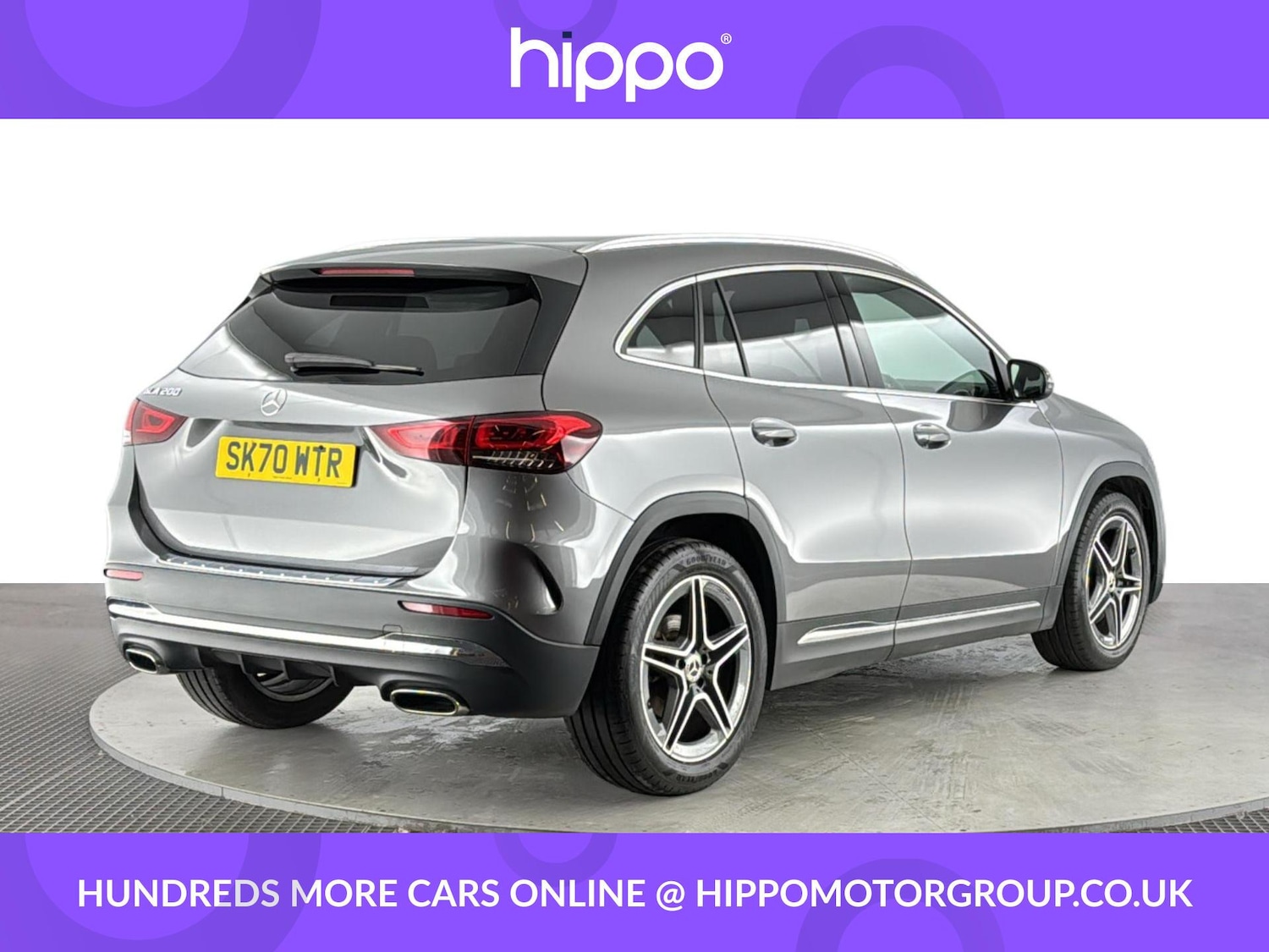 Used Mercedes-Benz GLA 2020 for sale - 77549465: Photo 4