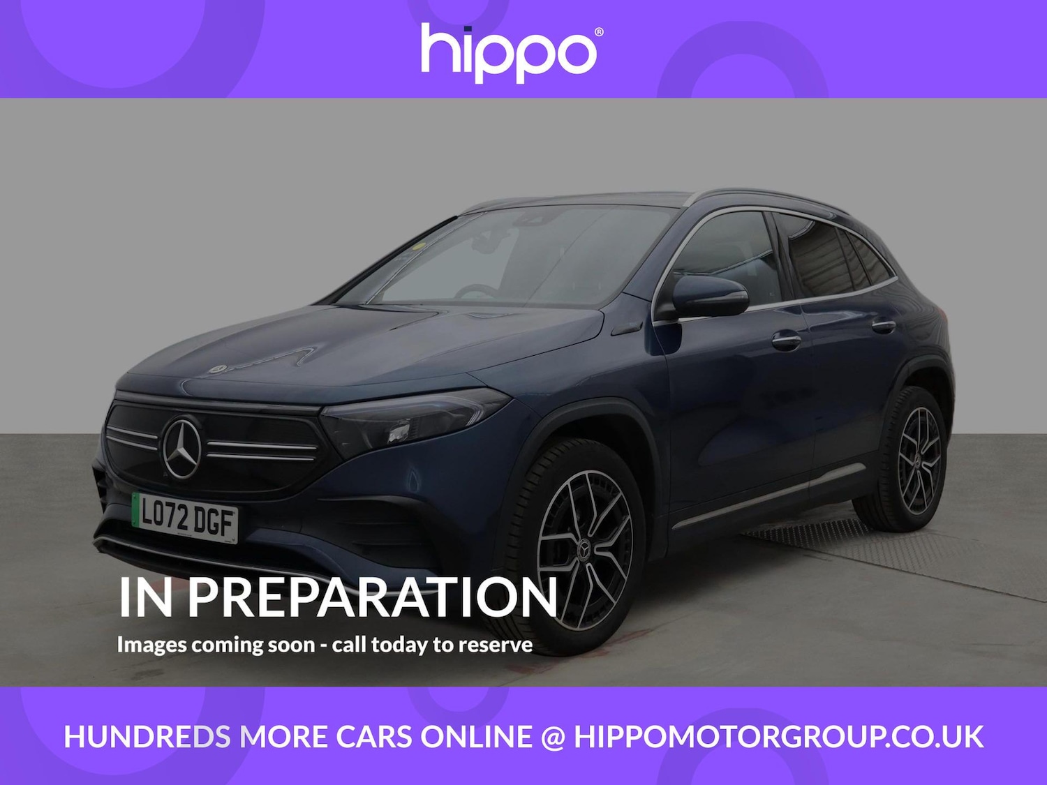 Used Mercedes-Benz EQA 2022 for sale - 77143410: Photo 2