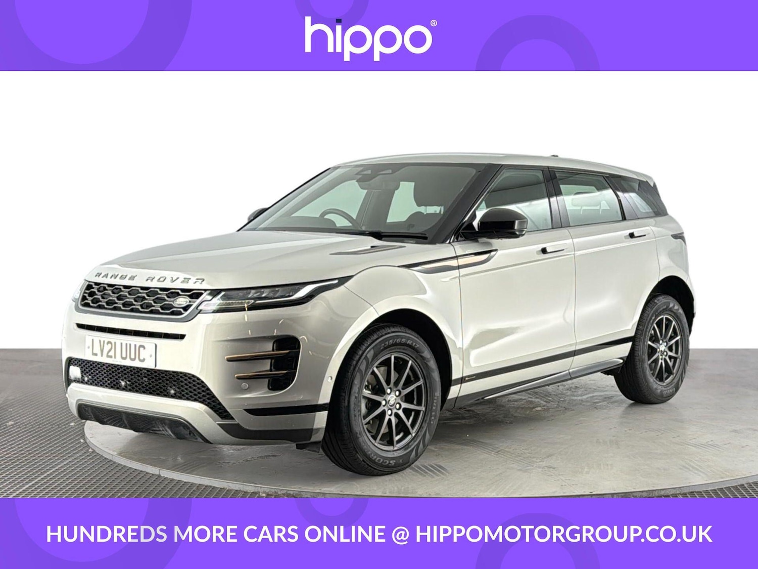 Used Land Rover Range Rover Evoque 2021 for sale - 78071947: Photo 1