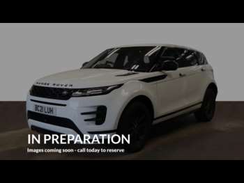 Used Land Rover Range Rover Evoque 2021 for sale - 75151156: Photo