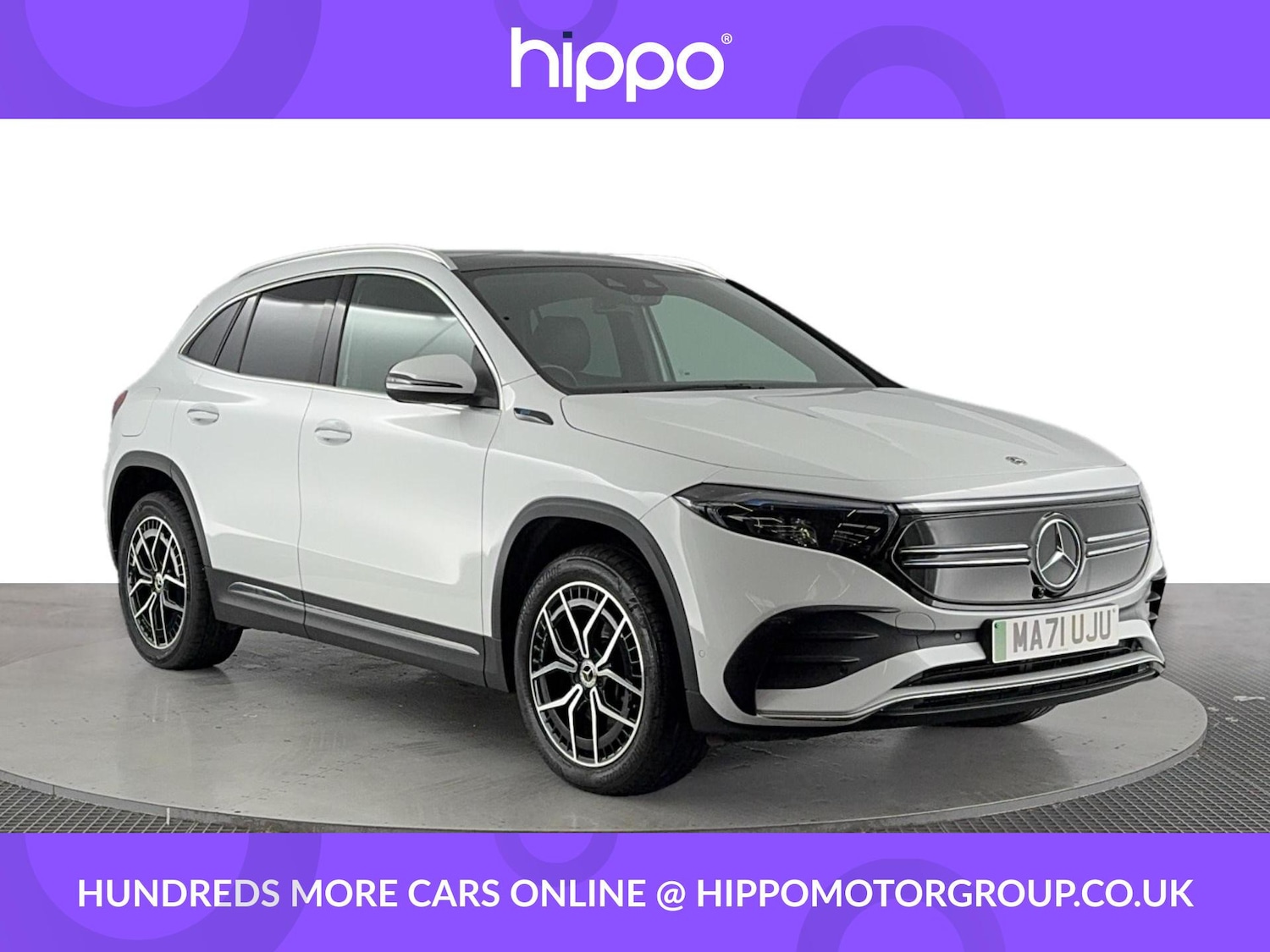 Used Mercedes-Benz EQA 2021 for sale - 76886095: Photo 2