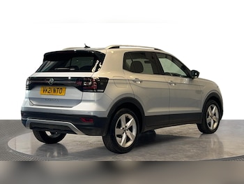 Used Volkswagen T-Cross 2021 for sale - 75766390: Photo