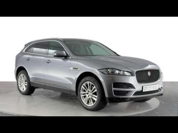 Used Jaguar F-Pace 2020 for sale - 75018685: Photo
