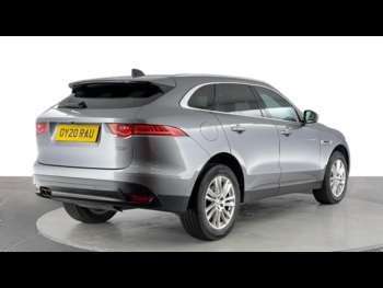 Used Jaguar F-Pace 2020 for sale - 75018685: Photo