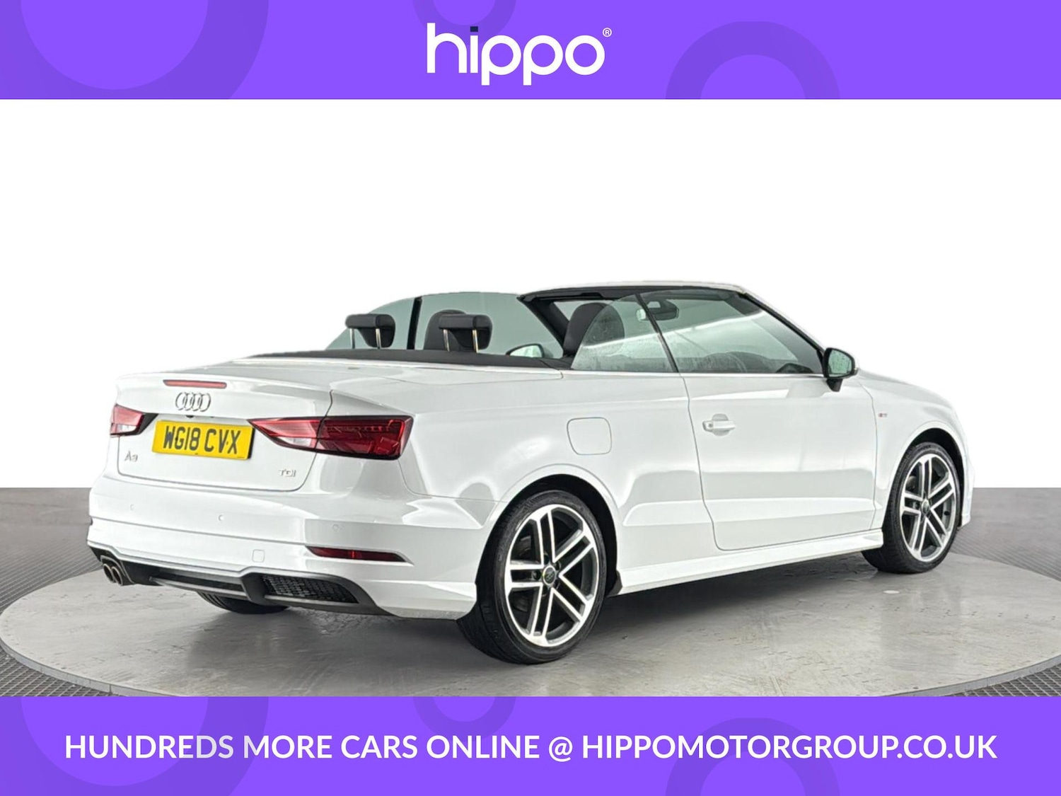 Used Audi A3 Cabriolet for sale - 77268126: Photo 11