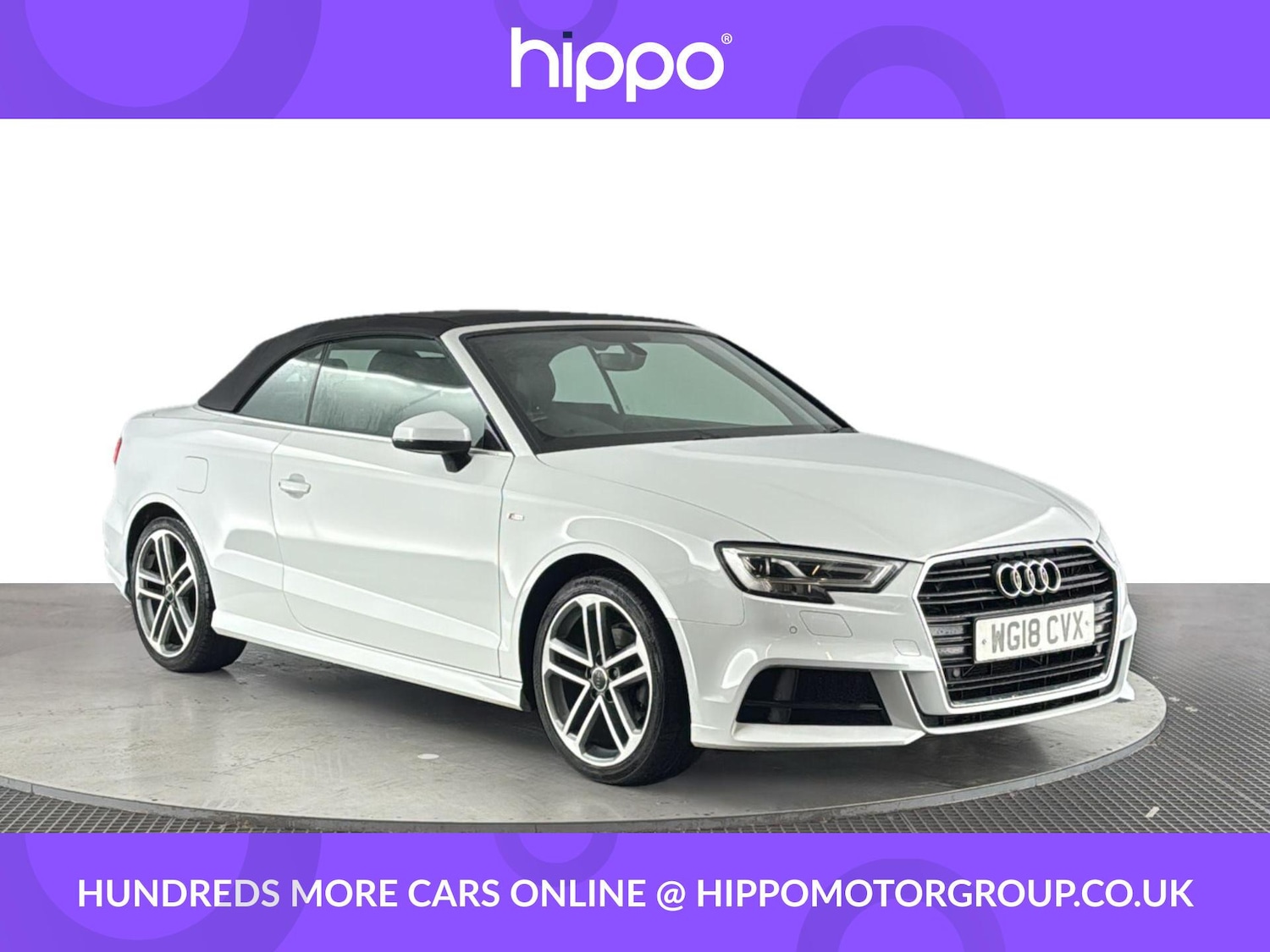 Used Audi A3 Cabriolet for sale - 77268126: Photo 2