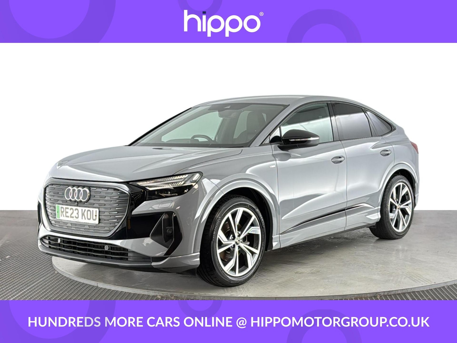 Used Audi Q4 e-tron 2023 for sale - 77646256: Photo 1