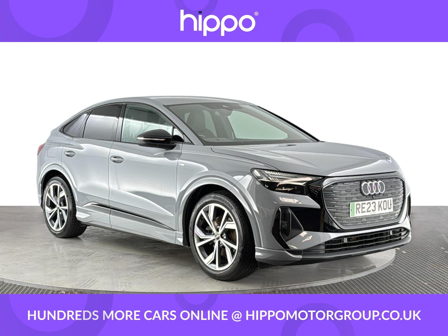 Used Audi Q4 e-tron 2023 for sale - 77646256: Photo 2