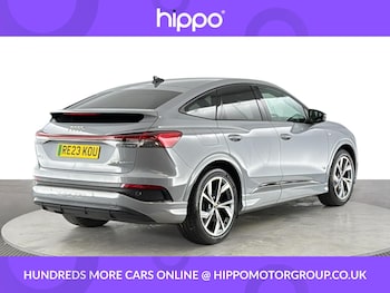 Used Audi Q4 e-tron 2023 for sale - 77646256: Photo