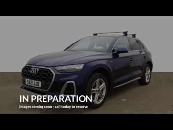 2021 - 50 TFSI e Quattro S Line 5dr S Tronic