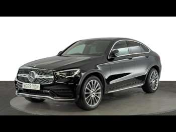 2019 - GLC 300d 4Matic AMG Line Premium 5dr 9G-Tronic