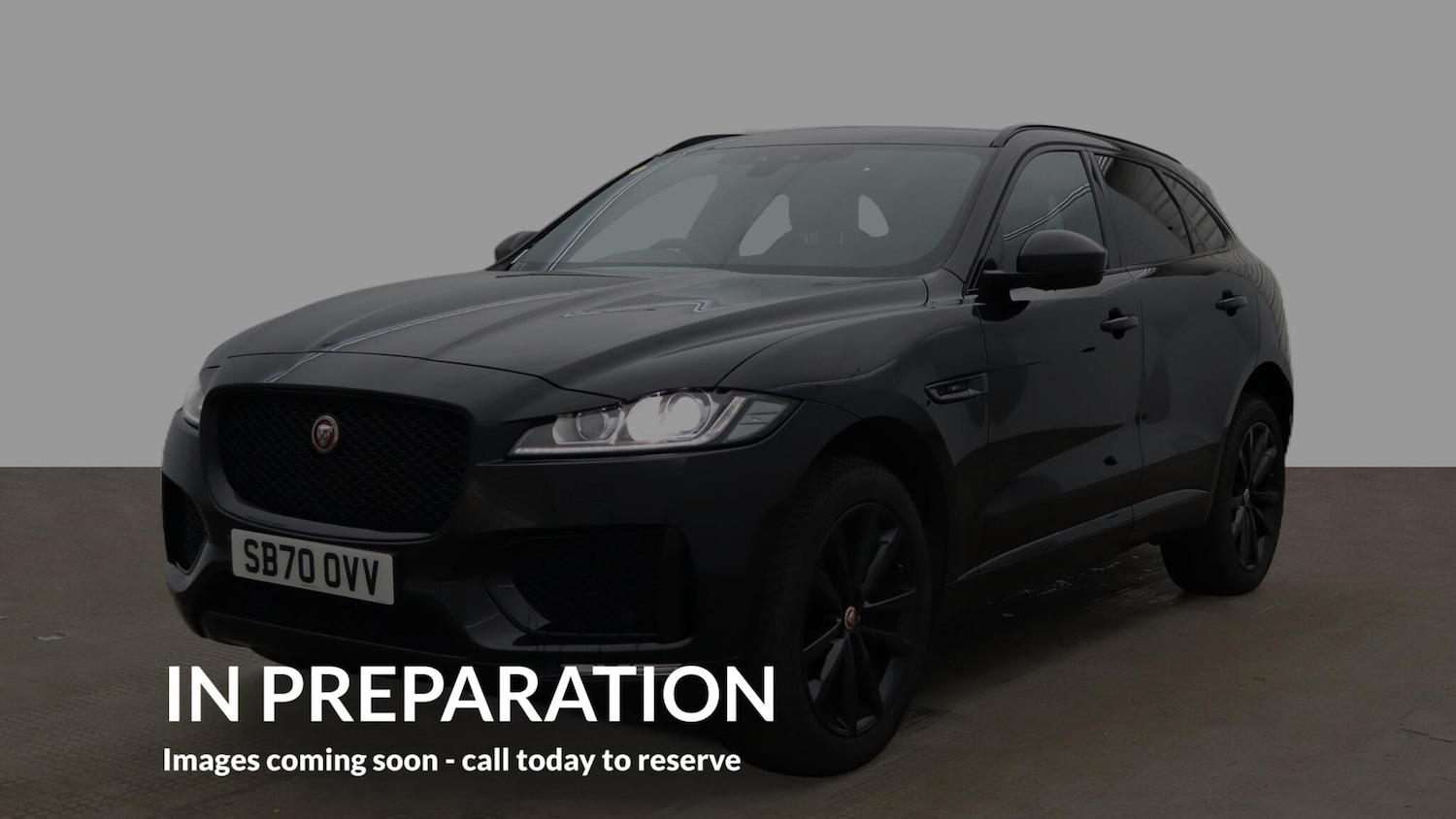 Used Jaguar F-Pace 2020 for sale - 77993698: Photo 2