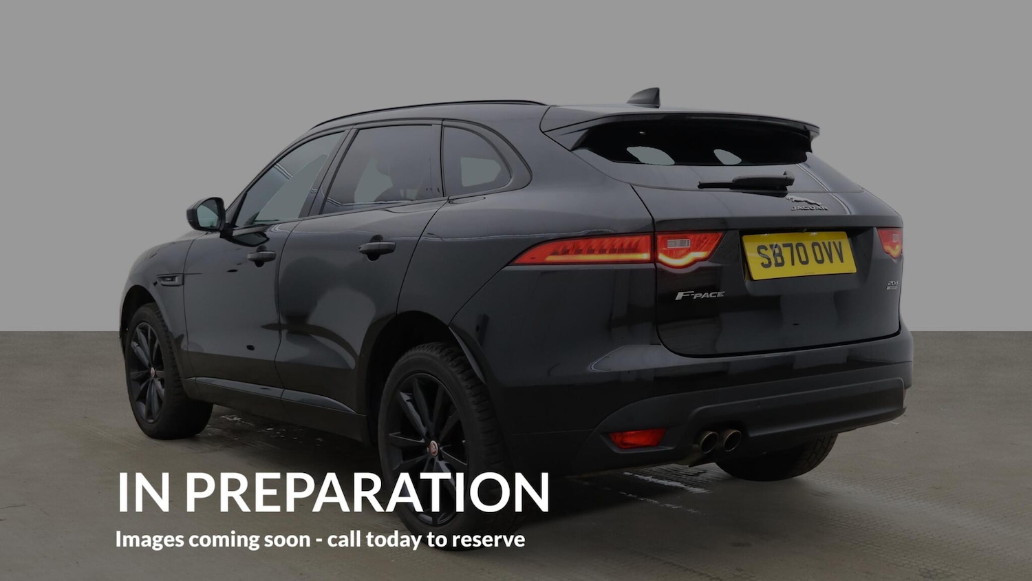 Used Jaguar F-Pace 2020 for sale - 77993698: Photo 3