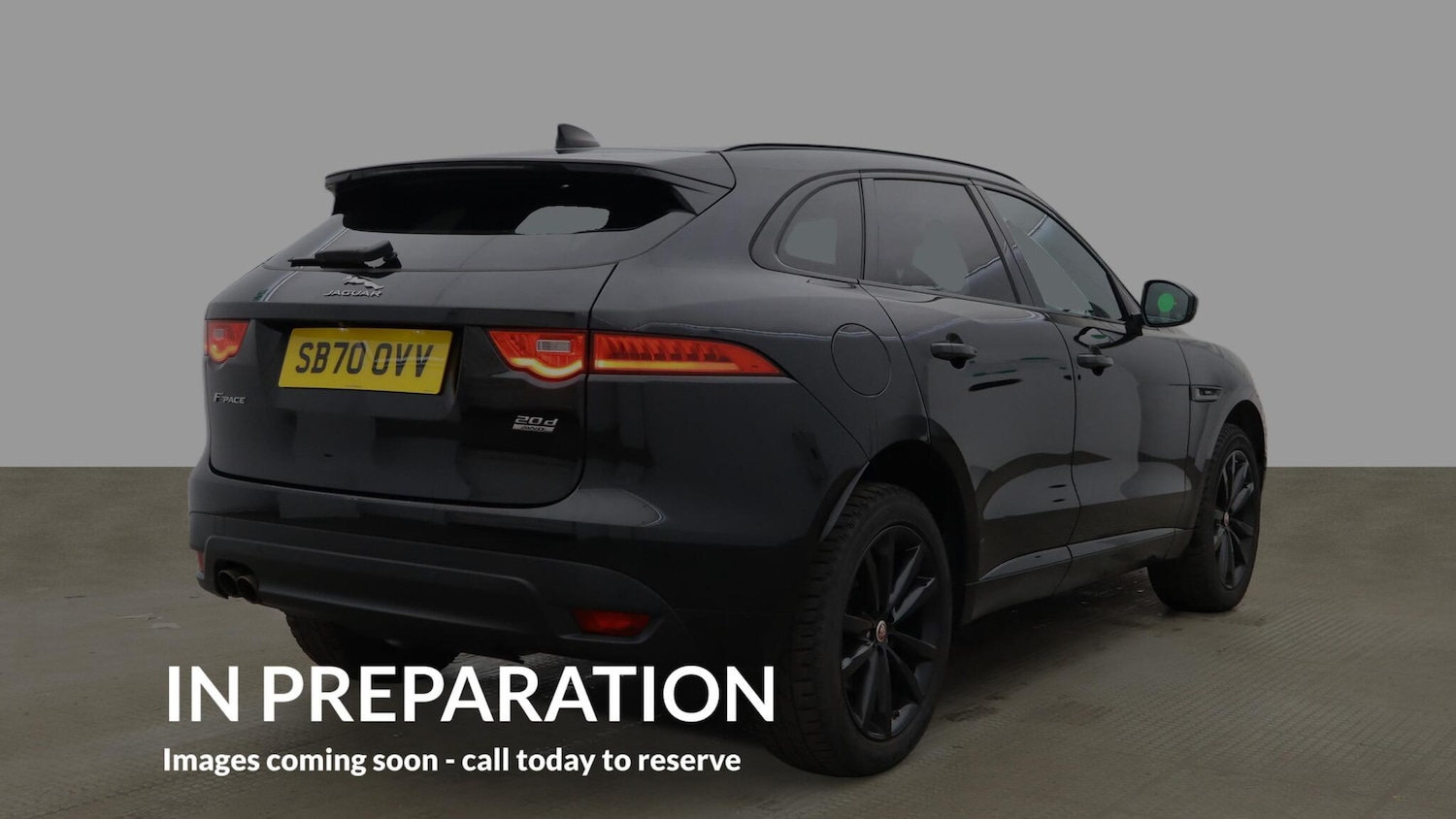 Used Jaguar F-Pace 2020 for sale - 77993698: Photo 4
