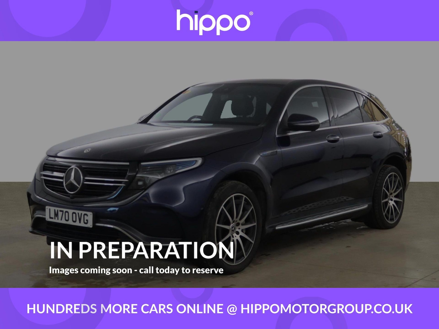 Used Mercedes-Benz EQC 2020 for sale - 77376183: Photo 2