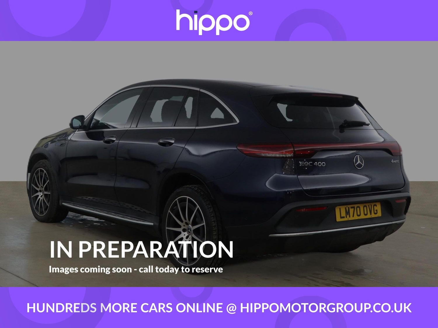 Used Mercedes-Benz EQC 2020 for sale - 77376183: Photo 3