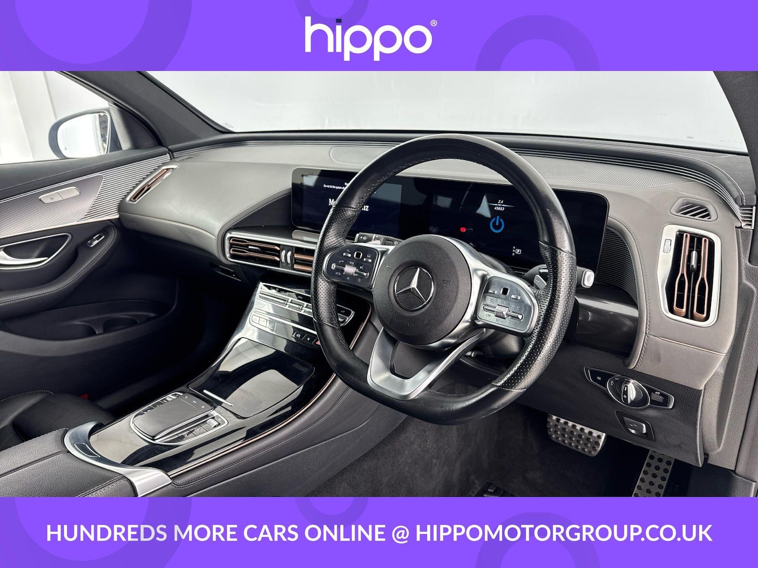 Used Mercedes-Benz EQC 2021 for sale - 77695736: Photo 10