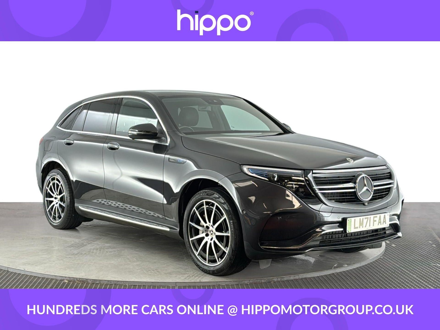 Used Mercedes-Benz EQC 2021 for sale - 77695736: Photo 2