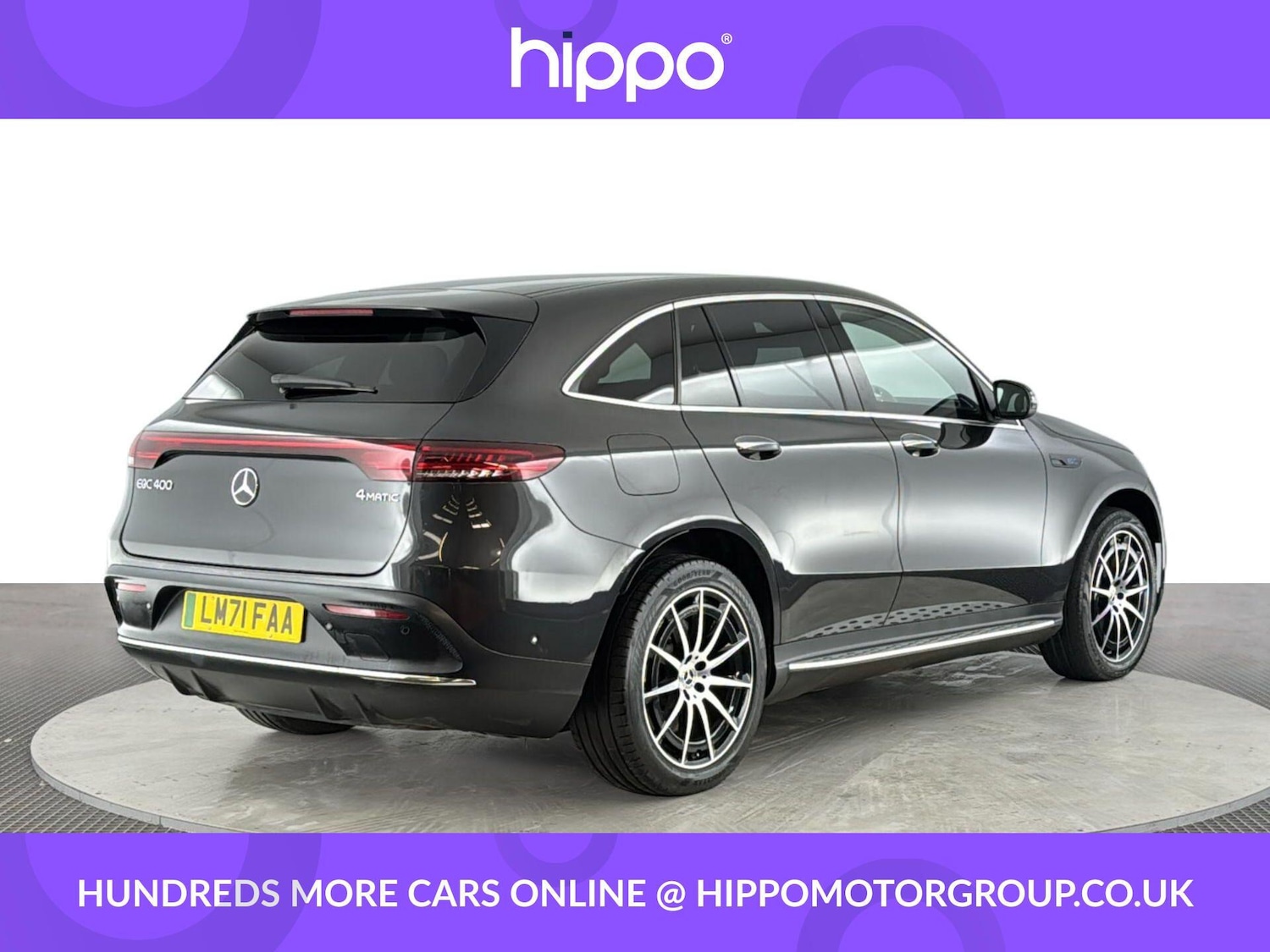 Used Mercedes-Benz EQC 2021 for sale - 77695736: Photo 4