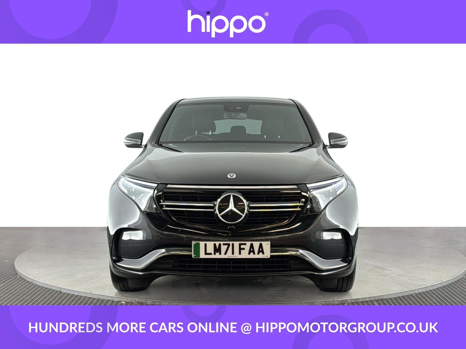 Used Mercedes-Benz EQC 2021 for sale - 77695736: Photo 8