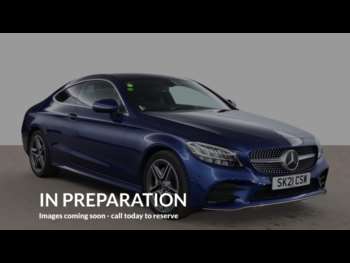 2021 - C200 AMG Line Edition 2dr 9G-Tronic