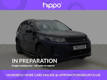 Land Rover Discovery Sport feature image