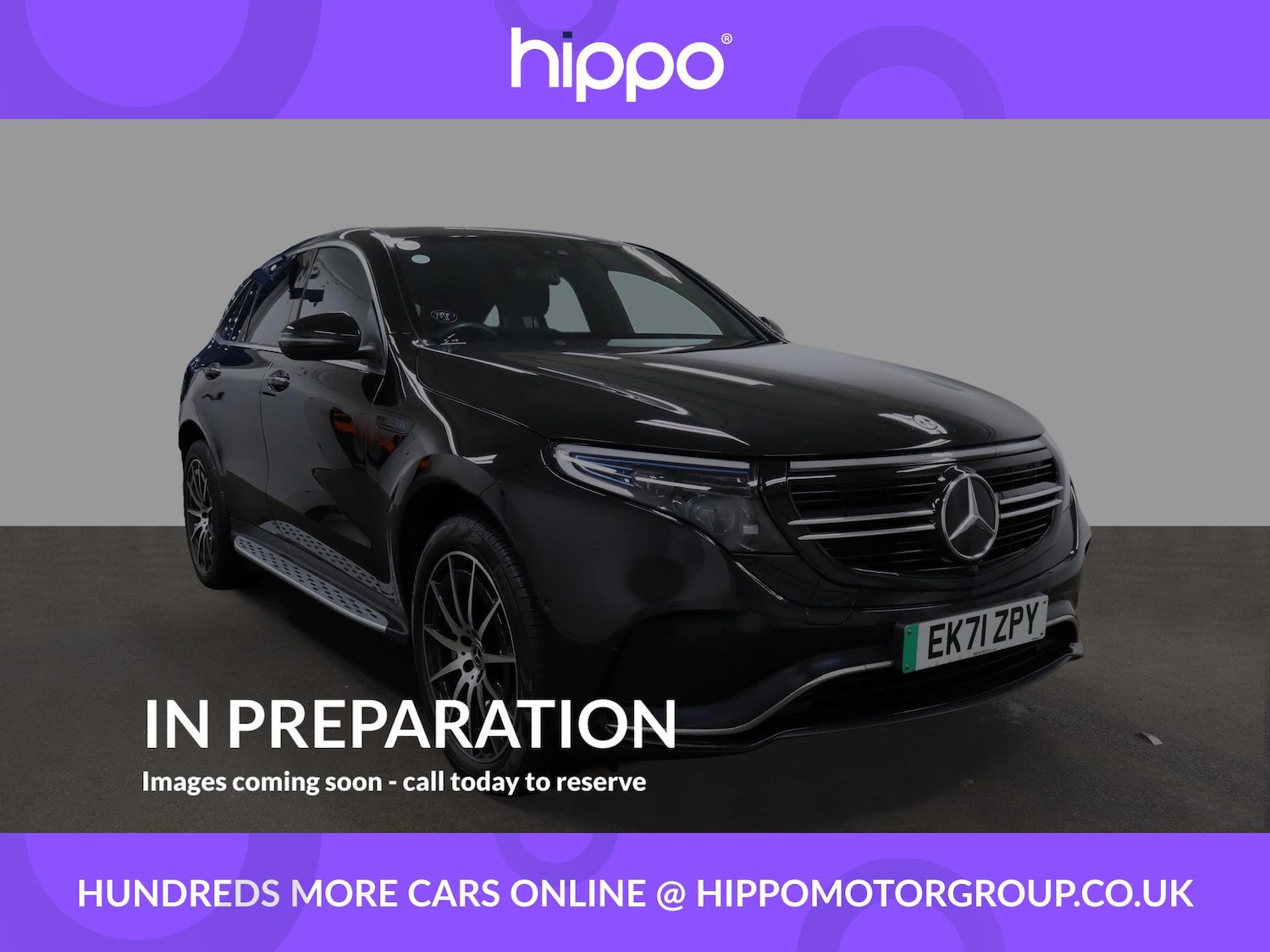 Used Mercedes-Benz EQC for sale - 76728070: Photo 1