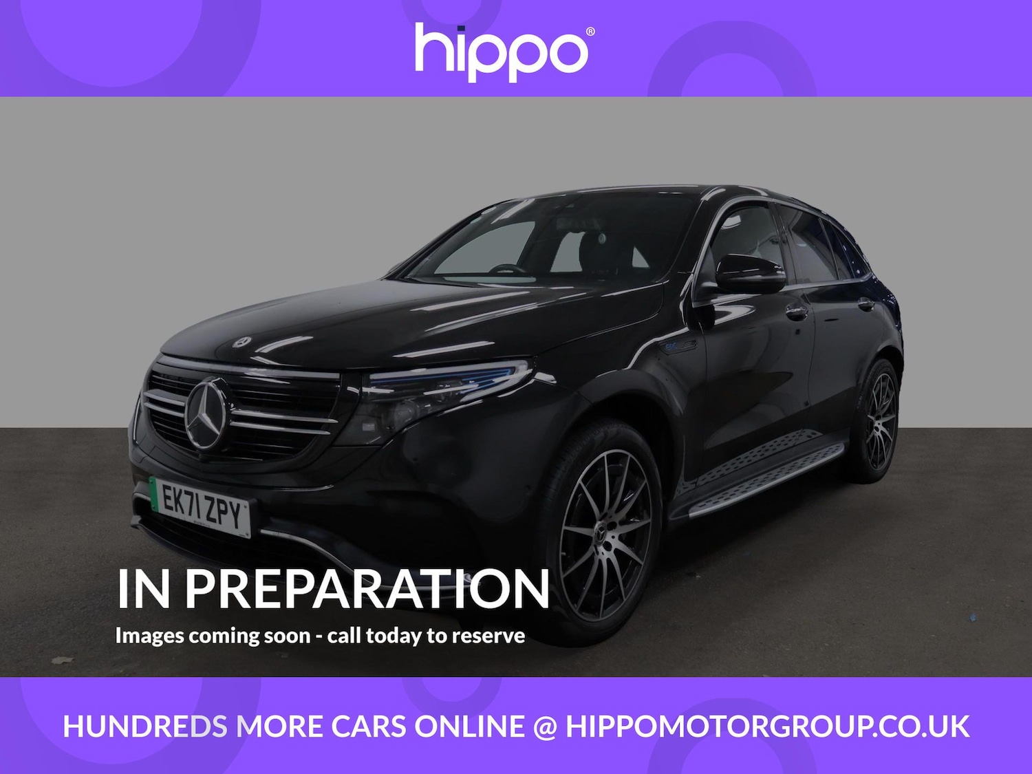 Used Mercedes-Benz EQC for sale - 76728070: Photo 2