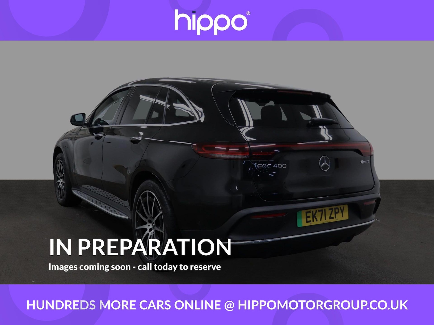 Used Mercedes-Benz EQC for sale - 76728070: Photo 3