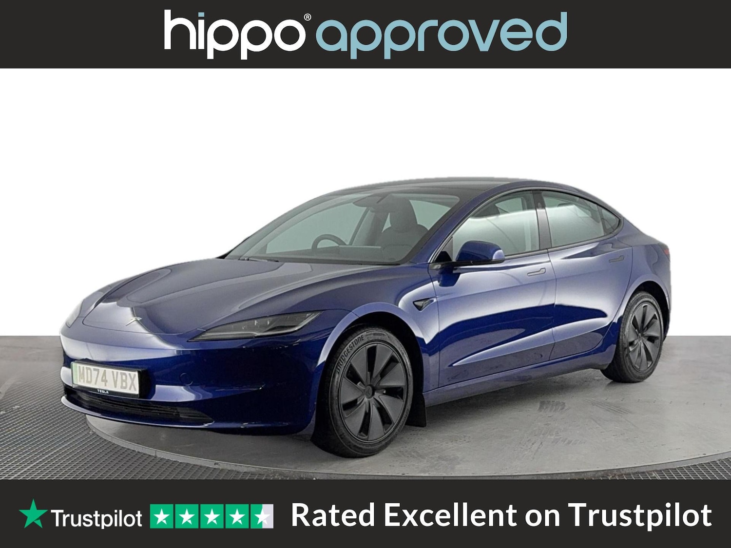 Used Tesla Model 3 for sale - 76658924: Photo 1