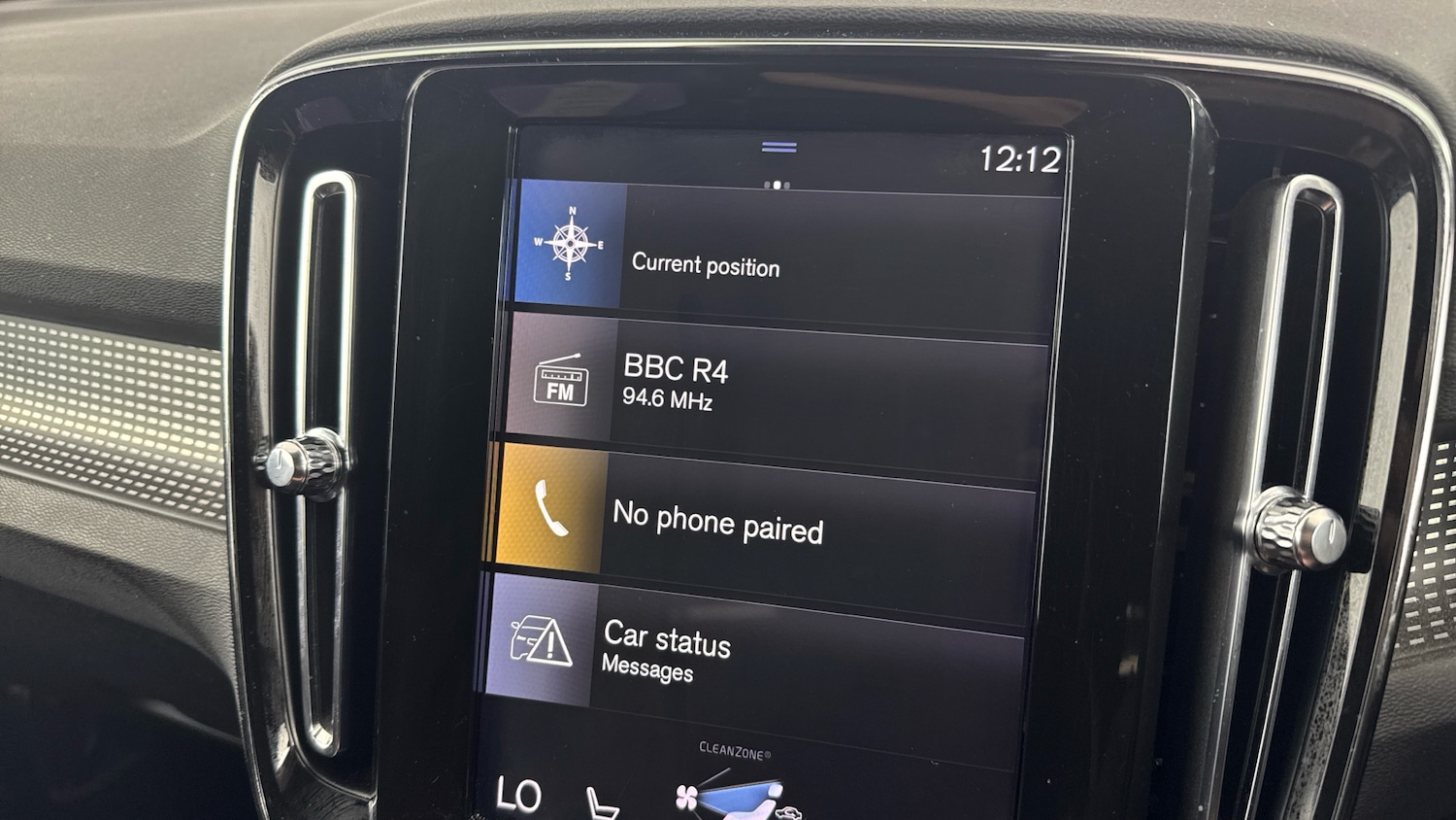 Vehicle 12