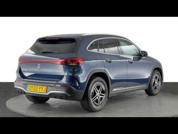 Used Mercedes-Benz EQA 2022 for sale - 74858360: Photo