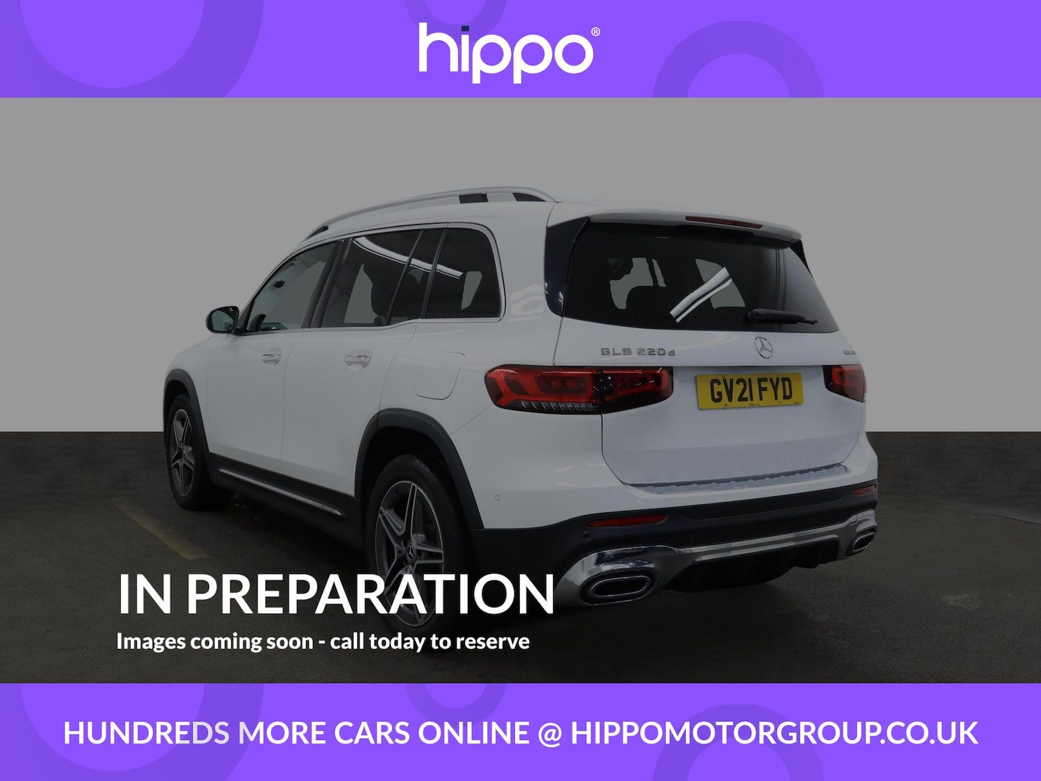 Used Mercedes-Benz GLB 2021 for sale - 77081965: Photo 3