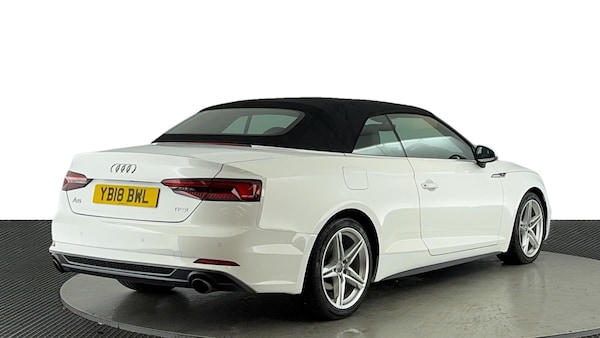 Used Audi A5 2018 for sale - 75133601: Photo 4